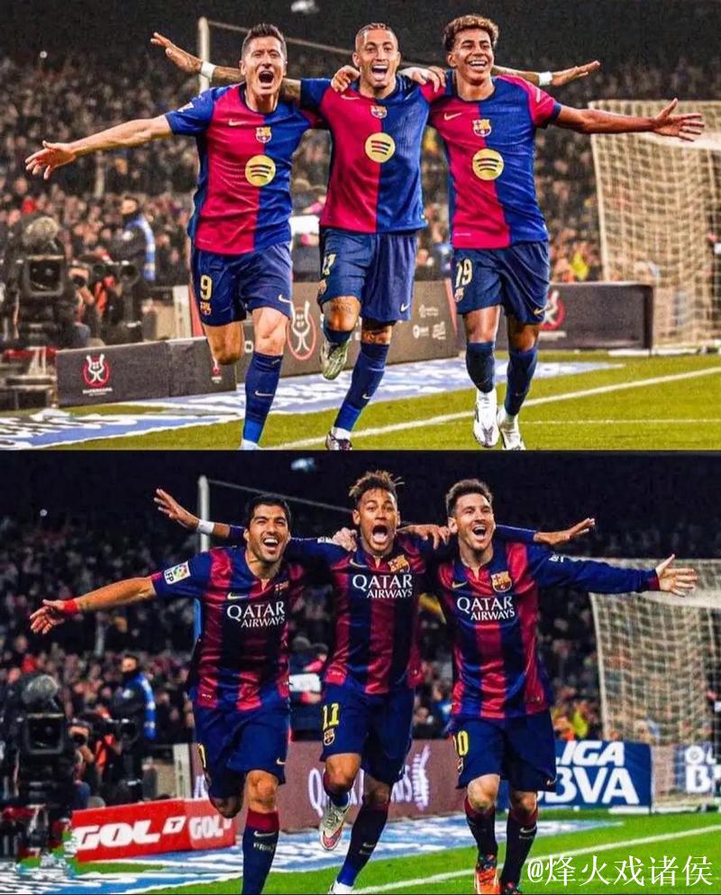 拉菲尼亚巴萨生涯禁区外进球数达10球,与亚马尔并列队内同期第一 拉菲尼亚巴萨生涯禁区外进球数达10球,与亚马尔并列队内同期第一