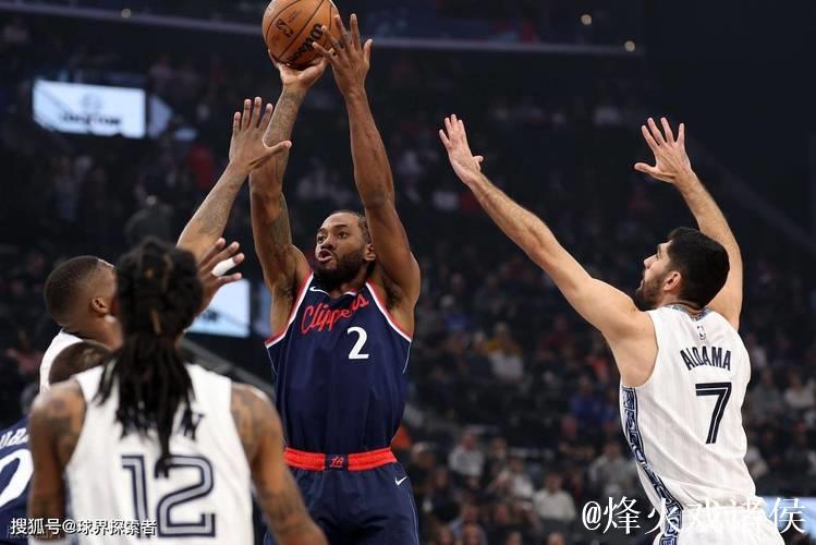 快船防线失守，斯潘塞成第十个单场命中至少6记三分的球员