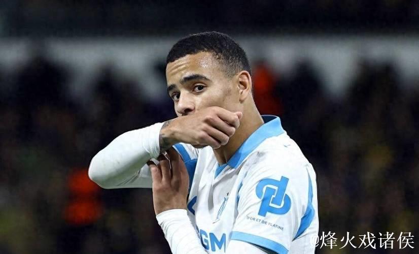 格林伍德欧冠高光表现，马赛客场3-2险胜圣吉罗斯